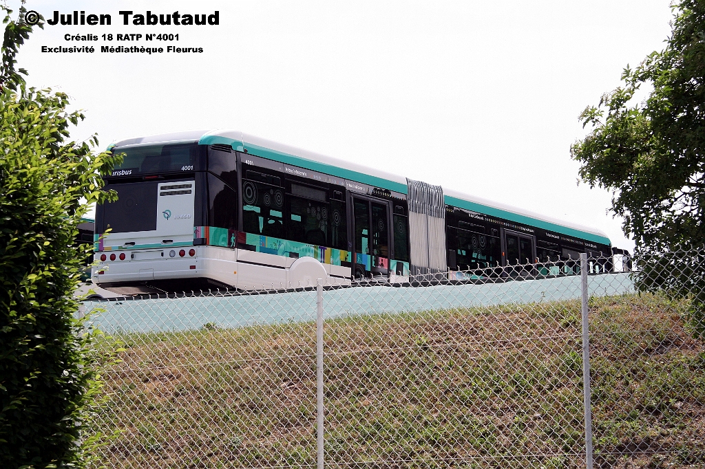 IMG_0142.JPG - © Julien TabutaudCréalis 18 RATP N°4001