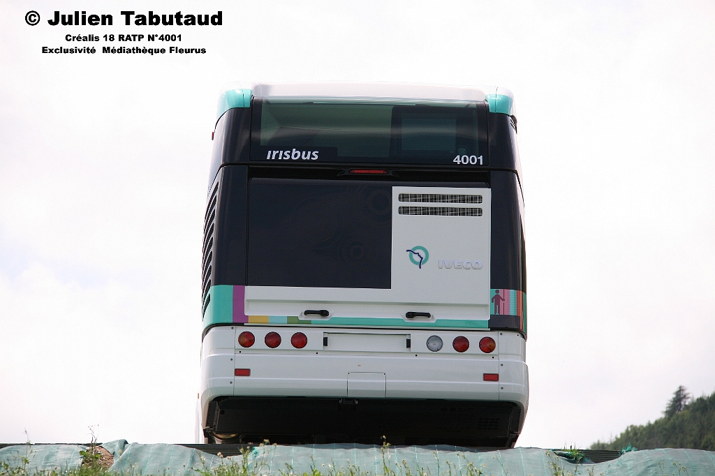 IMG_0102.JPG - © Julien TabutaudCréalis 18 RATP N°4001