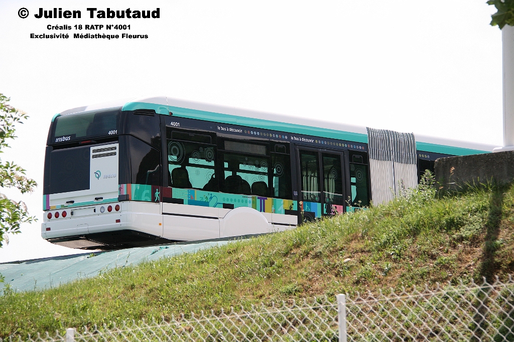 IMG_0110.JPG - © Julien TabutaudCréalis 18 RATP N°4001